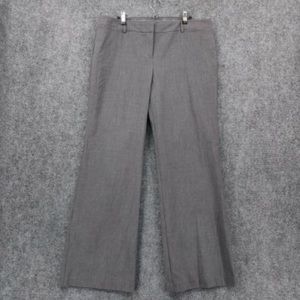 *BRAND NEW* New York and Company Classic Bootcut Women Size 2 Gray Dress Pants